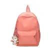Atacado de fábrica mochila nylon ultra-leve bolsa de lazer versão coreana de bolsa de viagem de grande capacidade bolsa para alunos do ensino fundamental moda