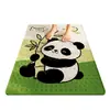 Alfombrilla de Suelo con Ventosa para Baño Estilo Dibujos Animados, Alfombrilla Antideslizante Especial para Baño de Niños, Alfombrilla Grande con Ventosa para Zona de Ducha, Alfombrilla de Suelo para Inodoro
