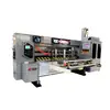Máquina de impressão de caixas, máquina totalmente automática de impressão de papelão ondulado, máquina de gofragem redonda e conformação por corte e vinco, equipamento de impressão de caixas