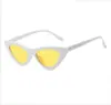 Nuevas Gafas de Sol Sexy Ojo de Gato Triangulares de Montura Pequeña Gafas de Sol Tendencia Europea y Americana Gafas de Moda Personalizadas Redes Sociales 9788