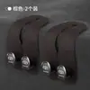 Adecuado para Ganchos de Coche Toyota Rongfang Rav4 Camry Corolla Ganchos de Coche Gancho Trasero del Asiento Almacenamiento