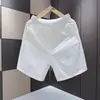 Shorts Cor Sólida Chao Lun Bu Masculino Verão Tendência Solto Cinco Pontos Calças Jovens Casuais Leves Respiráveis Calças Esportivas de Praia
