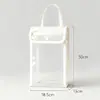 Bolsa de Almacenamiento para Toallas de Papel para Hogar Dormitorio Baño Colgante Impermeable Bolsa Colgante Sin Taladro Baño Cocina Bolsa de Almacenamiento para Toallas de Papel
