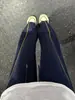Pantalones Casuales Pesados de Corte Recto Holgados para Hombre Otoño Americanos Limpios con Hoja Curva Línea Hasselblad Pantalones Deportivos