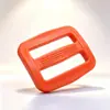 Fivela colorida de POM para mochila transfronteiriça com diâmetro interno de 25MM, fivela ajustável de encaixe de plástico de alta qualidade para bolsas e bagagens