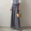 Conjunto de Dos Piezas de Nuevo Estilo Japonés: Top Holgado + Pantalones de Pierna Ancha