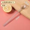 Cucharas Desechables Empaquetadas Individualmente para Uso Comercial, Cucharas de Postre de Plástico Engrosado, Cucharas Largas para Hielo y Gelatina, Al Por Mayor