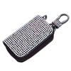 Bolsa creativa transfronteriza para llave de coche con incrustaciones de diamantes, juego de llaves de cristal con diamantes completos para coche, suministros para coche de diosa, mujeres