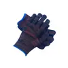 Guantes de Hilo Estampados Engrosados Resistentes al Desgaste Guantes de Nylon Hilo de Algodón Hilo de Algodón Antideslizantes Sitio de Construcción Jardinería Venta al por Mayor Guantes de Protección Laboral