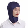 Gorro interior elástico de grado alimenticio, gorro protector transpirable de seda helada, unisex, blanco, adecuado para talleres de fábrica