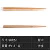 Atacado do Fabricante Madeira de Faia Madeira de Asa de Frango Hashi Sandália Vermelha Madeira de Lótus Utensílios de Mesa de Madeira Domésticos Hashi para Sushi Hashi de Madeira Japonês