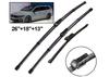 Adecuado para Volkswagen Golf 7 Golf 6 Jialou Xia Lang canción exploración limpiaparabrisas delantero y trasero POLO