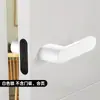 Cerradura Ecológica Minimalista Cerradura Oculta Cerradura para Puerta de Madera Manija Universal para Puerta del Hogar Cerradura de Dormitorio Cerradura Magnética Silenciosa