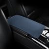 Almohadilla para reposabrazos de coche, almohadilla protectora para reposabrazos central de coche, funda de gamuza, almohadilla universal para codos para las cuatro estaciones.