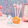 Luz de unicornio para compañeras de clase niña pequeña niños Año Nuevo cumpleaños regalo de Año Nuevo linda rosa corazón de niña desgarrador