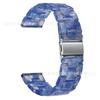 Para Samsung Galaxy/watch watch watch Pulseira 22mm Resina Substituição Pulseira de Pulso de Metal Nova Cor