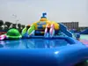 Piscina, Pesca, Parque Aquático Móvel, Piscina de Areia, Piscina Inflável Externa, Tanque de Peixes Grande, Barco a Manivela, Piscina Infantil