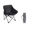 Silla Lunar, Engrosada y Reforzada, Silla Plegable para Exteriores, Taburete Plegable para Camping y Pesca, Silla para Picnic y Bocetos Artísticos, Sillón Perezoso