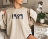 2025 Nueva Sudadera Estampada para Mujer Casual Cuello Redondo