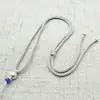 Collar de Cuerda de Jade de Milán Importado para Hombre y Mujer Collar de Cuerda con Cuentas de Jade Cuerda Colgante Lanyard Cuerda de Joyería Tamaño Ajustable