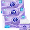 Vinda Algodón Resistente 100 tiras Engrosado Pañuelo Facial Papel Higiénico Tiras Resistente al Agua Pulpa de Madera Virgen Pañuelo Facial Caja Completa Mayoreo