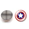 Pegatina de Héroe de Marvel para Refrigerador Gema del Tiempo Iron Man Superman Imán para Pizarra de Cristal Decoraciones 25 mm
