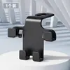 Gancho Multifuncional para Coche, Soporte para Teléfono Móvil para Coche sin Instalación, Gancho Multifuncional para Respaldo de Coche, Gancho Trasero Portátil