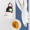 Portalámpara de suspensión E27 para hogar con interruptor independiente, cable de 3 m 5 m, cable de extensión LED, soporte para candelabro