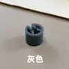 Argolas de Tamanho Coloridas Sem Impressão Clips Marcadores de Cabide Plástico Redondo Acessórios para Cabide de Roupa Fabricante