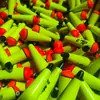Pode ser inserido bastão luminoso flutuador de grande flutuabilidade pesca em alto mar pesca em rochas flutuador para barracuda flutuador para carpa prateada flutuador para robalo flutuador tipo ancinho cabeça chata de passagem central