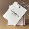 Etiquetas de Papel Hechas a Medida para Ropa de Mujer y Niños, Etiquetas de Textura Especial de Papel Hechas a Medida, Tarjetas Elegantes Hechas a Medida, Impresión a Color de Origen