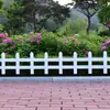 Cerca de gramado de aço plástico PVC Chuxiong Cerca de jardim de aço zinco Cerca de canteiro de flores Cerca municipal Cerca de isolamento de cinturão verde