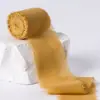 Fita de fio de neve com acabamento em lã rasgada à mão DIY Casamento Porta-flores Presente Convite Tira decorativa Laço Acessórios de cabelo