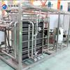 Esterilizador de placas para jugos y bebidas, equipo de esterilización instantánea automática de temperatura ultraalta UHT