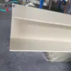 Caja con Ranura de Polipropileno Protección de Esquina Personalizada Caja para Cría de Tortugas Tanque de Estanque de Peces Ranura de Esquina del Tesoro en Forma de U Caja con Ranura de Polipropileno Borde de Acero Cuadrado Caja con Ranura de PP