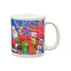 Caneca Cerâmica de Natal Presente Personalizado Copo Publicitário Comércio Exterior Exportação