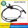 68199987AC para 15-20 Dodge Challenger sensor antibloqueio do carro sensor ABS