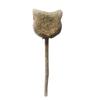 Fábrica en stock piruleta de hierba gatera estrella limpieza de dientes molar palo de Polygonum multiflorum pluma de hierba gatera suministros auto-Hi