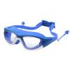 Nuevas Gafas de Natación Infantiles con Marco Grande de Cinta de Ortografía de Una Pieza para Niños de 5 a 15 Años para Hombres y Mujeres Envío con Estuche para Lentes 5020