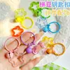 Herramienta de anillo abierto colorida especializada para bisutería, punzón, colgante de llavero, accesorios de bisutería pequeños hechos a mano para manualidades