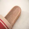 Zapatillas de Casa de Algodón y Lino para Cuatro Estaciones, Rayadas, para Pareja, Fábrica de Dulces, para Hombre y Mujer, de Piso