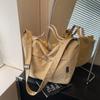 Bolsa Casual Dumpling para Mulheres 2025 Nova Versátil Grande Capacidade Estilo Preguiçoso Ombro Transversal