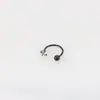 Joyería para piercing de acero inoxidable Anillo de herradura en forma de C Pendientes Anillo para la nariz Anillo para el labio Anillo para el pezón Venta caliente transfronteriza Body piercing europeo y americano