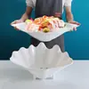 Plato de Sashimi de Melamina para Uso Comercial, Plato Decorativo para Presentación de Hielo, Carne de Res, Pescado, Mariscos y Salmón