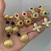 Brincos Pendentes Exagerados Personalidade Fashion Antigo Metal Pesado Argola de Prata 925 Brincos Estilo Frio para Mulheres