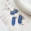 Cuentas de Cristal Checo Pintadas en Oro Doméstico Retro Caracol Pájaro Flor de Durazno Material Hecho a Mano Pulsera Cadena de Teléfono Móvil Accesorios de Joyería