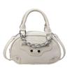 Bolso nicho de alta gama estilo occidental para mujer 2024 Nuevo Verano popular bandolera versátil bolso pequeño redondo portátil al por mayor