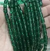 6*9mm Perlas Cilíndricas de Imitación Jade Barril Vidrio de Cristal Color Porcelana Perlas de Azufaifa Accesorios para Pulseras DIY Joyería Al por Mayor