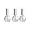 En stock Esmalte de Uñas Botella 15ml Arte de Uñas Flor Seca Aceite Nutritivo Exfoliante Piel Muerta Cuidado de Bordes Aceite Botella de Vidrio Pincel Blanco