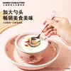 Colher de Aço Inoxidável Genuína Sanrio, Colher Especial para Frutas e Sobremesas, Colher Infantil, Colher de Sopa com Cabo Longo, Colher Kt